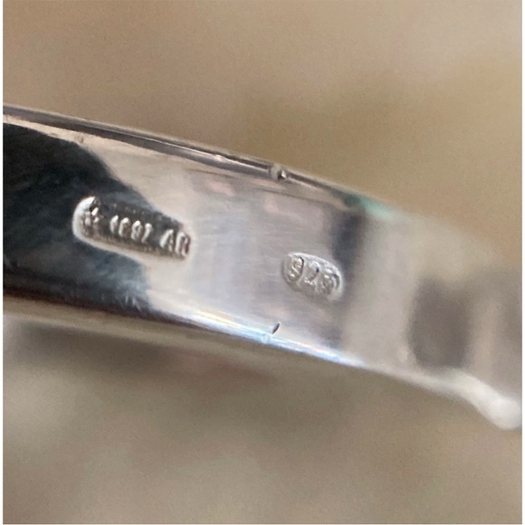 GUCCI Female Symbol Pendant Charm 925 Sterling Silver RARE - Picture 5 of 9